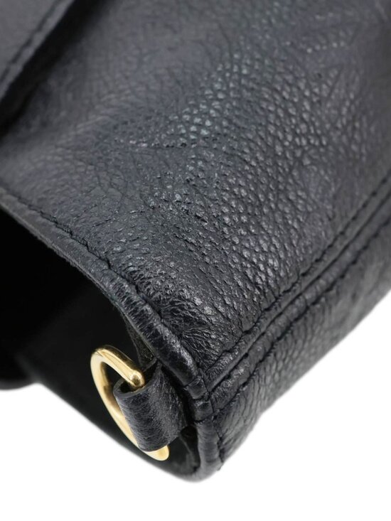 Louis Vuitton  Backup Monogram Empreinte Leather Backpack Black main image 4